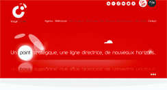 Desktop Screenshot of image-conseil.fr
